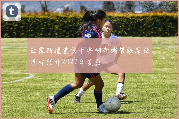 西蒙斯遭重伤十字韧带撕裂缺席世界杯预计2027年复出