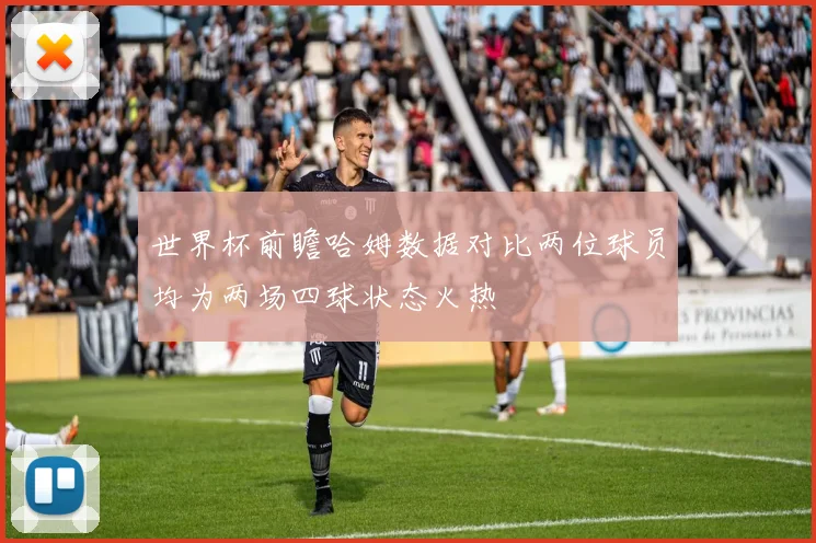 世界杯前瞻哈姆数据对比两位球员均为两场四球状态火热